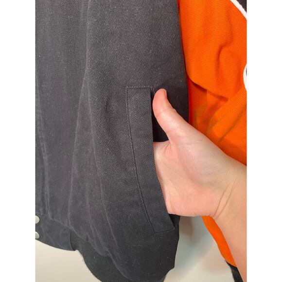 2000s Winners Circle Home Depot Tony Steward 20 NASCAR Racing Bomber Jacket XL - Picture 4 of 12